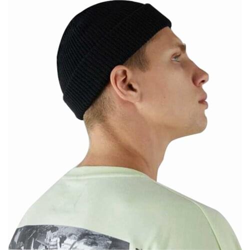 Winter Warm Beanies Casual Short Thread Hip Hop Hat Adult Men Beanie Female Wool Knitted Beanie SkullCap Elastic Hats Unisex