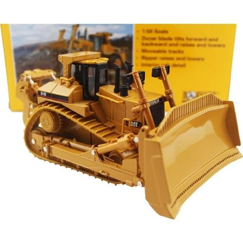 1:50 D11R heavy bulldozer simulation model alloy 55025V