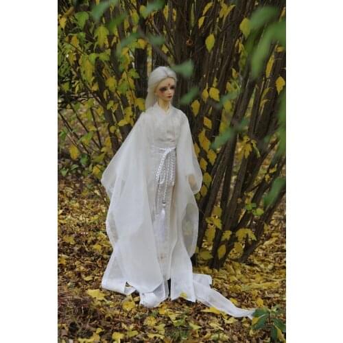 1/6 1/4 1/3 scale BJD clothes accessories Chinese Ancient Costume Hanfu Fairy Dress for BJD/SD fit Strong uncle or big girl doll