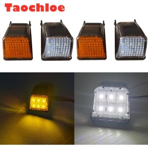 1pair For European Volvo Truck Led Sun Visor Lamp 20398824 20425484 Replacement For Volvo Truck FH FM NH FH12 FH16 FM9 top light