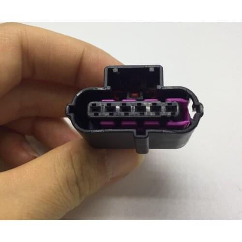 2/4/10pcs/lot 6 Pin/Way Gas Accelerator Throttle Pedal Waterproof Car Connector Plug For Audi VW Skoda VOLVO 8K0973706