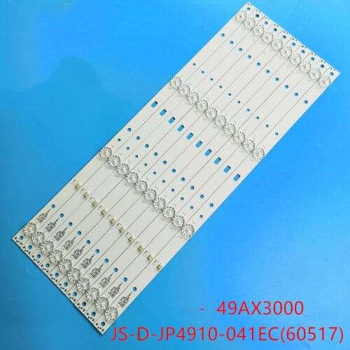 20PCS JS-D-JP4910-041EC(60517) LED Backlight Strips for 49AX3000 Light Bar E49DU1000 1 order