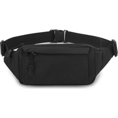 2020 Fashion Men Women Unisex Casual Travel Waist Pack Zipped Outdoor Sports Shoulder Bag