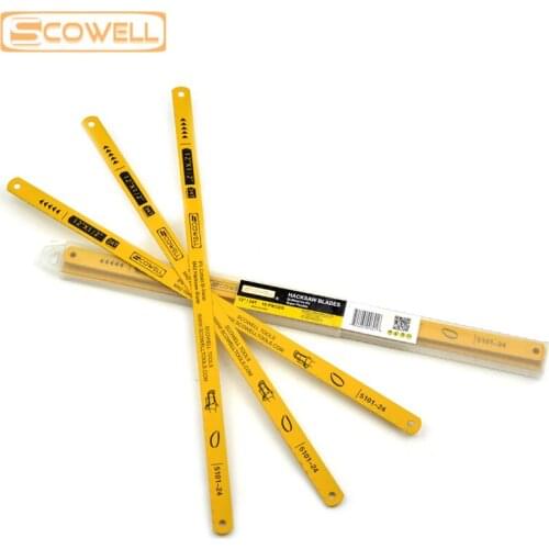 30% Off Steel Saw Blades Hacksaw For Metal 12 Inch 18TPI 24TPI Hss-bimetal M42 Cobalt Material Type Flexible Hand Saw Cutting