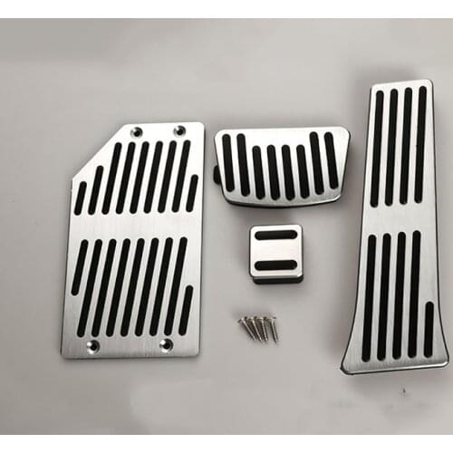 TTCR-II Accessory For KIA Sorento CADENZA K7 K5 Foot Rest AT Accelerator Brake Pedal Pad,Car Styling Stickers Covers No Drill