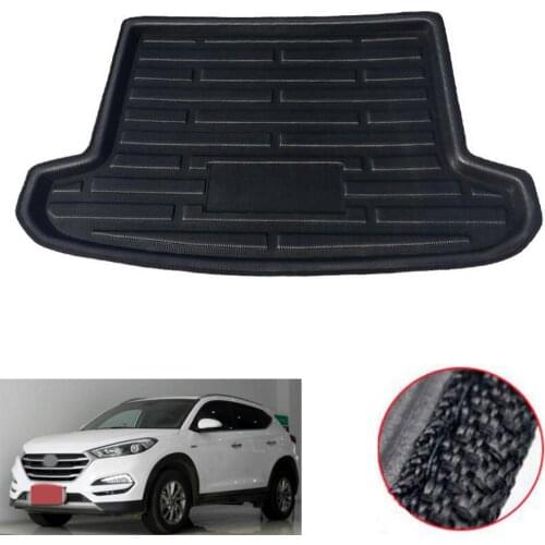 Car Waterproof Cargo Liner Rear Trunk Boot Mat Cover Floor Tray Protector Carpet Pad Fit For Hyundai Tucson 2016 2017 2018