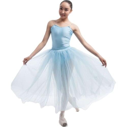 Balanchine Serenade Tutu, performance stage adult ballet tutu, pale blue ballet tutu ballerina dance wear girl ballet tutu