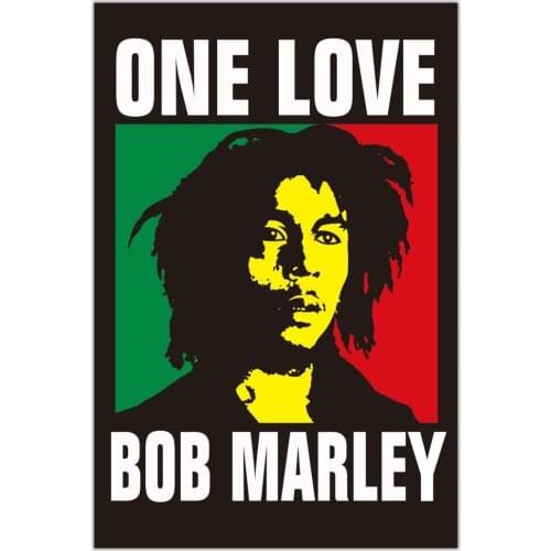 Bob Marley One Love Jamaica Rasta Flag 3ft x 5ft Polyester Banner Flying 150* 90cm Custom outdoor AF51