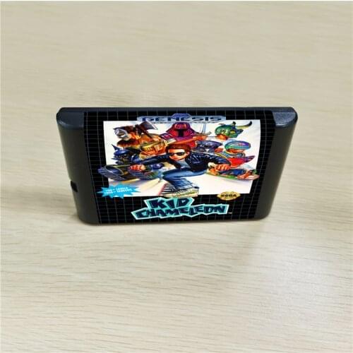 KID CHAMELEON - 16 bit MD Games Cartridge For MegaDrive Genesis console