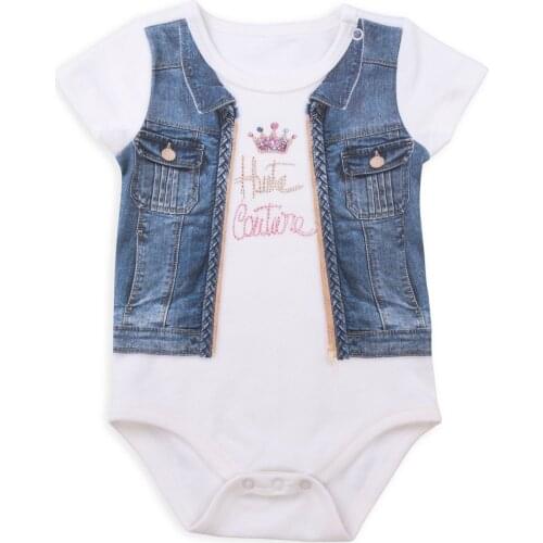 Girl Baby Canan Badi Newborn Jumpsuit Bagi Female Child 3D girl baby clothes