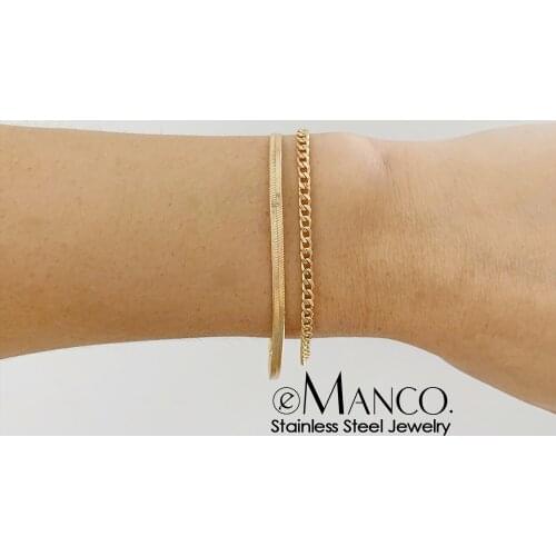 e-Manco Snake Bracelets