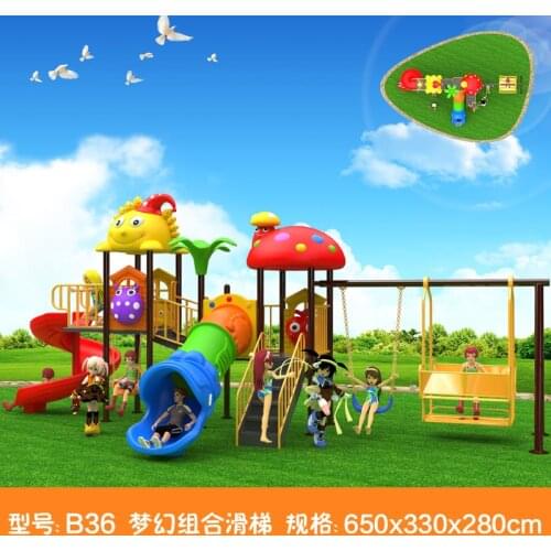 Kids toy slide baby outdoor games swing kindergarten sets childrens plastic child children playground indoor garden large B36