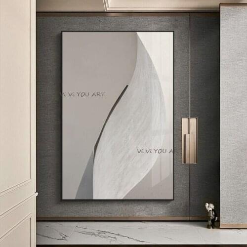 100%Hand Painted Modern Stylish Simplicity Canvas Art Paintings For Living Room Bedroom Home Decoration Wall Picture Home Decor