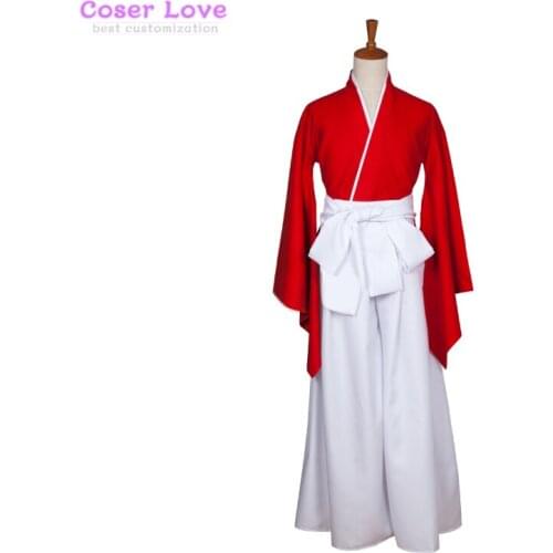 Rurouni Kenshin Himura Kenshin Cosplay Costume Halloween Christmas Costume