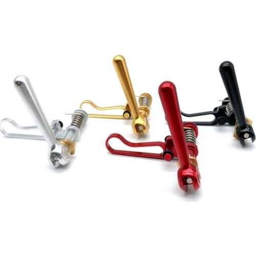 LITEPRO Ultralight Folding Bike Seatpost Clamp with Hook Seat Tube Clamps Titanium Alloy