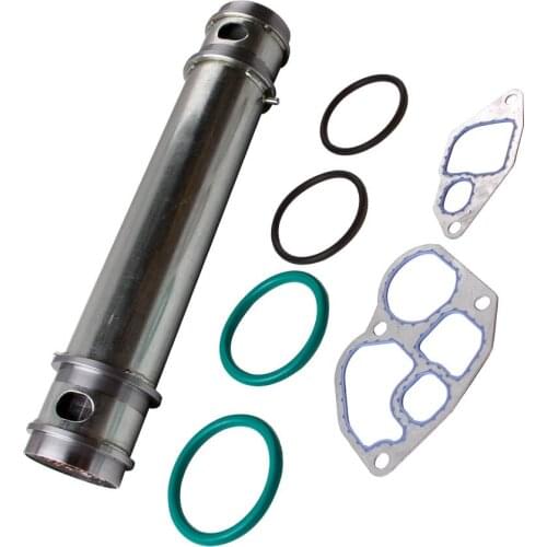 Oil Cooler & Gasket Kit for Ford E-350 E-450 E-550 F-250 F-350 F-450 7.3L 1C3Z-6C610-BA F7TZ-6A636-AAA, 1C3Z6K649BA