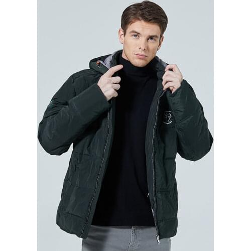 Hooded Jackets For Men MGP MEGAPOLIS China