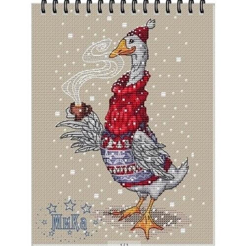 Animals clothers duck Package Greeting Needlework Counted Cross-Stitching Kits New Style Counted Cross stich