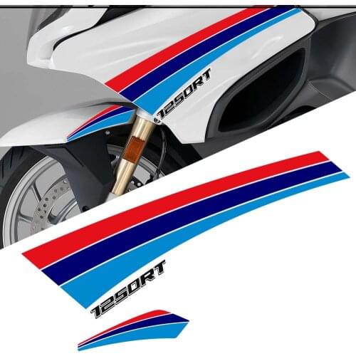 Stickers R 1250 RT For BMW R1250RT R1250 Side Luggage Cases Trunk Knee Tank pad Protector Fairing Emblem Badge Logo Decal Kit