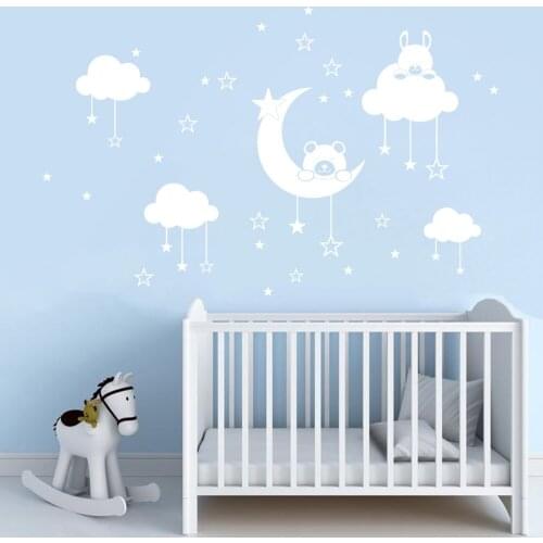 NEW childrens room Wall Stickers Decorative Sticker Home Decor For Kids Rooms Decoration Accessories Murals