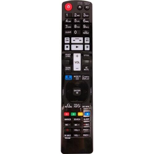 TCMeide NEW Replcement for LG AKB73275501 BLU-RAY Home Theater System Remote Control