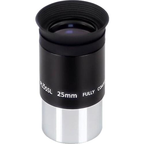 Telescope Eyepieces Kit - 1.25" Plossl Eyepiece Set with 25mm Lens for Astronomy Photography - with 1.25in Thread