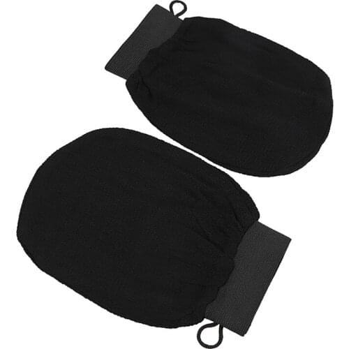 1PC Durable Moroccan Hammam Exfoliating Mitt Scrub Glove Preparation Shower Scrub Gloves Body Facial Tan Massage Mitt NEW