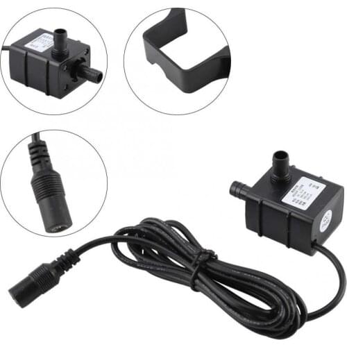 DC12V 3m 240L/H Ultra Quiet Brushless Motor Submersible Pool Water Pump 4.8w 400MA