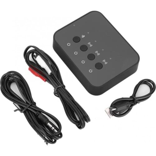 1V3 2-in-1 Bluetooth Transmitter Receiver Wireless Audio for Speaker Bluetooth Audio Receiver
