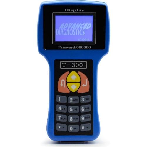 T300 Key Programmer V17.8 2015.02 English and spanish Version ONLY Main Unit for Sale T300 Main Unit by free Shipping