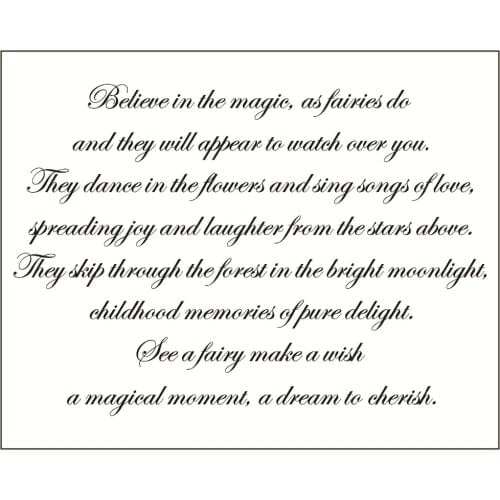 Word Transparent Silicone Clear Rubber Stamp Sheet Cling Scrapbooking DIY Cute Pattern Photo Album Paper Card Decor Stamp