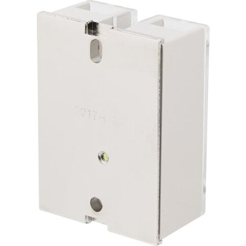 SSR-25 AA 25A Solid State Relay Module SSR AC-AC Input 90-250V AC Output 24-480V AC High Reliability and Compact Household Tool