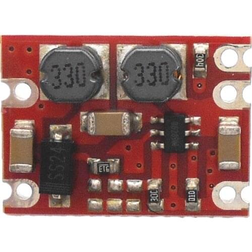 S09 DC automatic buck-boost power supply module series Input 3-15V/output 3.3/4.2/5/9/12V