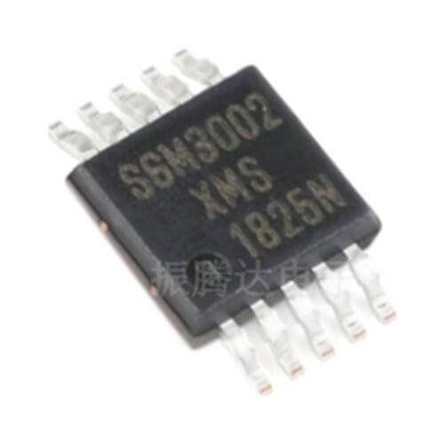 SGM3002XMS/TR SGM SGM3002 SGM3002XMS MSOP-10 IC