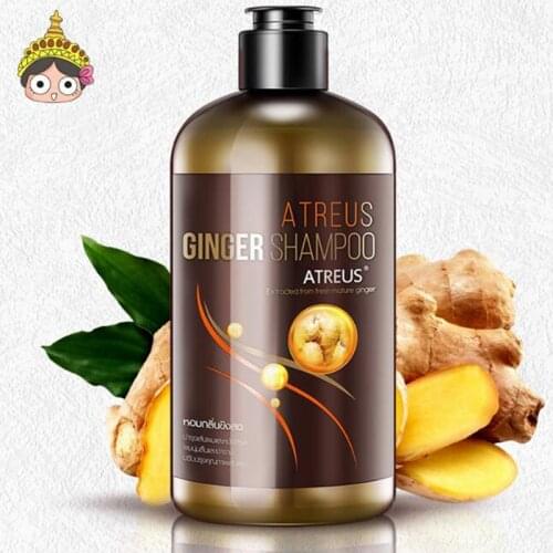 Thailand authentic at ginger shampoo hair care without silicone oil control oil itching anti-hair loss to dandruff shampoo