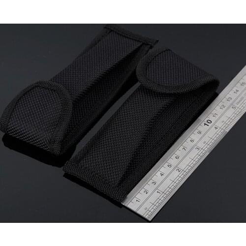 Fold Knife Flashlight Holder Pouch Waist Nylon Storage Plier Bag Case Sheath Belt Loop Pocket Carry Pack Outdoor Tool Camp Kit