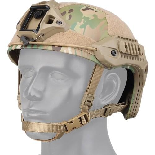 Tactical Airsoft Helmet Quality Lightweight Army Military Cover Sports Accessories Paintball Gear Jumping Protective Helmet