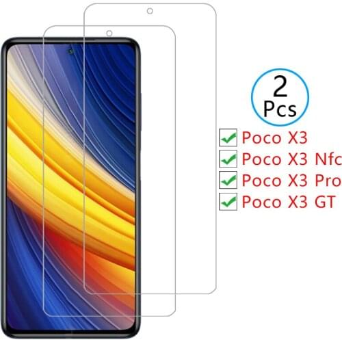 TRPZY Screen Protectors For Xiaomi Poco X3 NFC