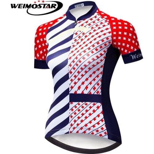 Weimostar Cycling Jersey Women mtb Jersey Ropua ciclismo Quick Dry Downhill Outdoor Sports Bike Life Clothing Wear Tops