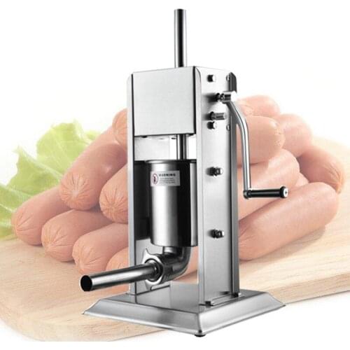 Vertical sausage stuffer machine manual electric multiple specifications enema machine
