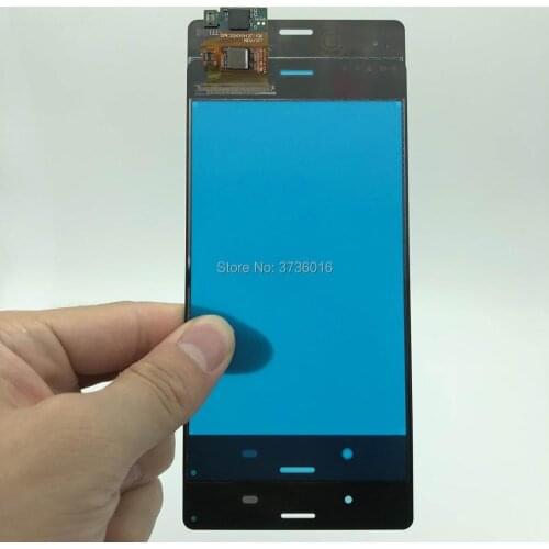 High Copy Quality Glass With Touch For Sony Z3 LCD Digitizer Touch Screen Panel Replacement For Mobile Phone Repair