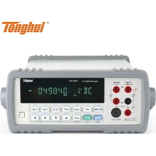 Tonghui High-precision Desktop Multimeter TH1951/TH1961 Five-digit six-and-a-Half Digital Multimeter