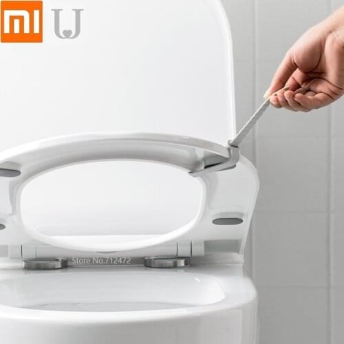 Youpin jordanjudy toilet cover Home Anti-dirty hand lift toilet seat Safety silicone Toilet lid lifter handle