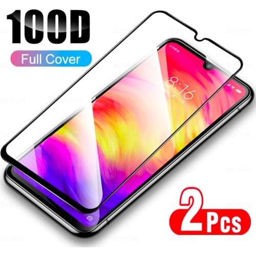 2PCS Tempered Glass For Xiaomi Redmi note 8 pro Protective Glass on Redmi Note 7 Note8 Pro Note8Pro Note7 Note 9s Note 9pro Film