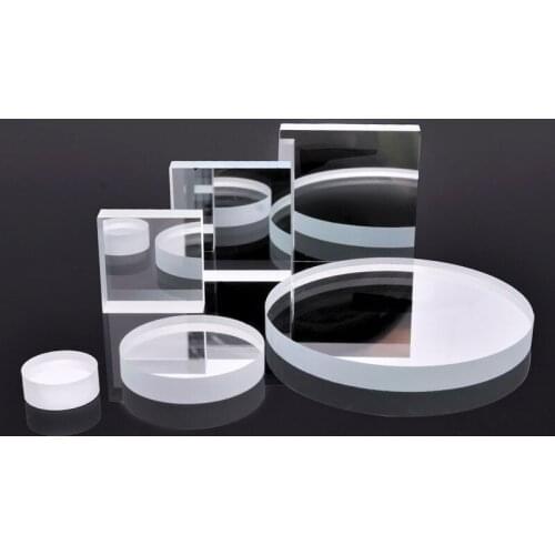 Aluminum Film Mirror, Optical Glass Broadband,High Precision Plated Flat Lens