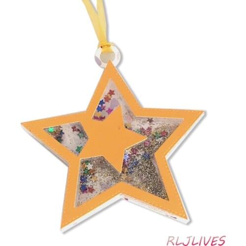 Star Shaker Metal Cutting Dies DIY Scrapbooking Card Stencil Paper Craft Handmade Album Handbook Decoration