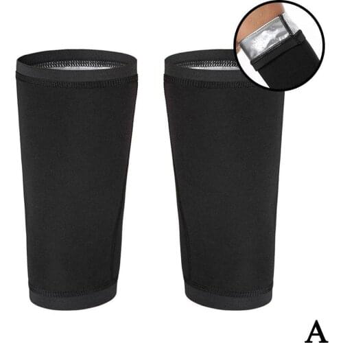 1 Pair Body Sculpting Arm Cover Women Slimming Shaping Sleeve Sweating Soft Armband Fitness Yoga Supplies Durable Shapewear J1F2