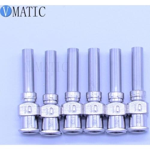 High Quality 12pcs 1/2'' 10G Stainless Steel Syringe Needles 1/2 Inch