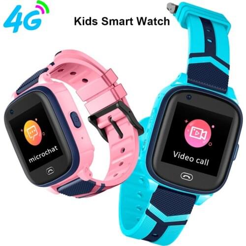 4G Network D11 Wifi GPS SOS Smart Watch Kids Video call IP67 waterproof Alarm Clock Camera Baby Watch VS Q50 Q90 smartwatch