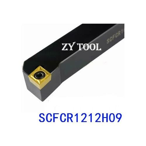 Free shipping SCFCR/L1212H09, Metal Lathe Cutting Tools Lathe Machine CNC Turning Tools External Turning Tool Holder